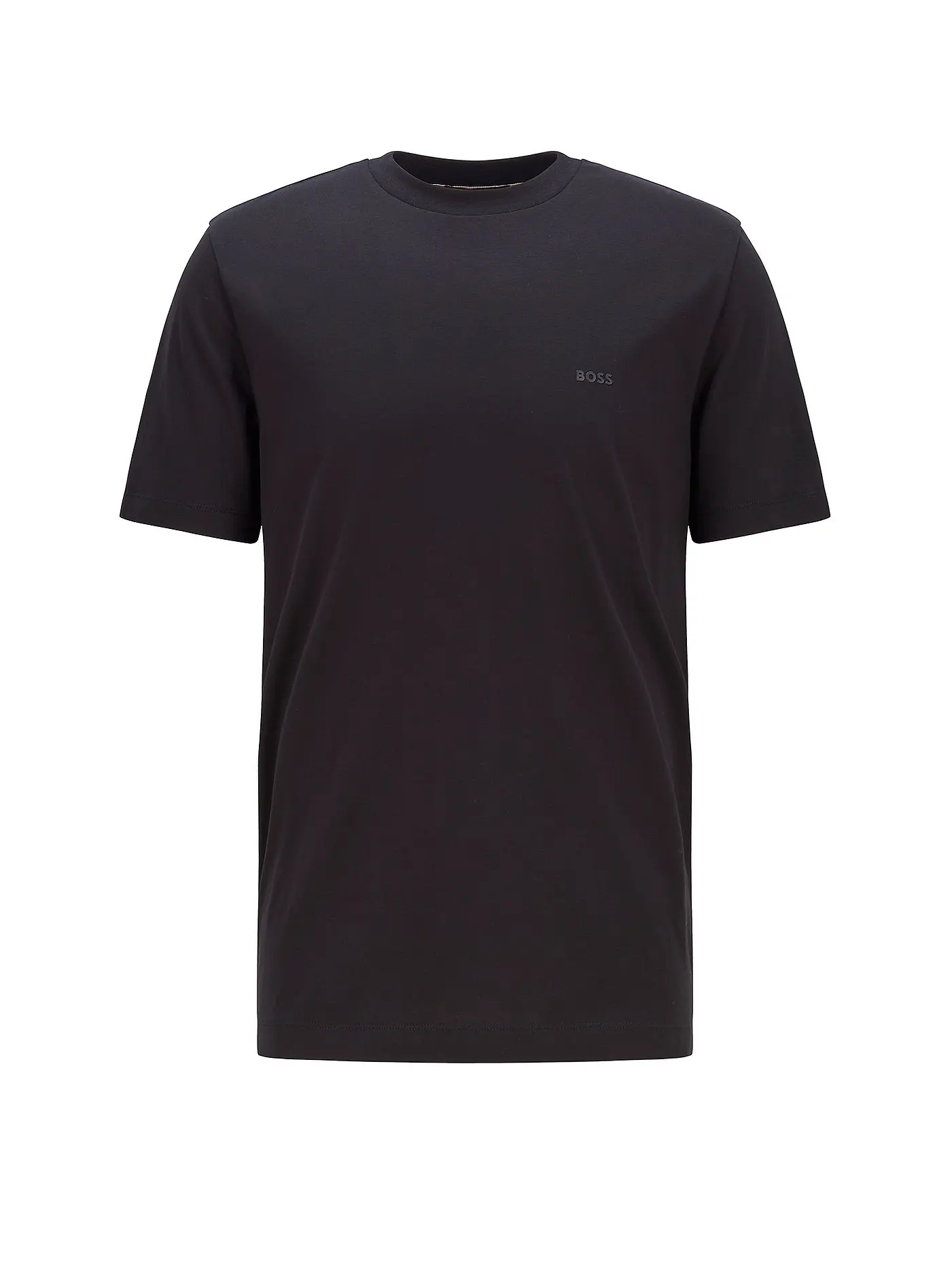 BOSS | T-Shirt Regular Fit THOMPSON | schwarz